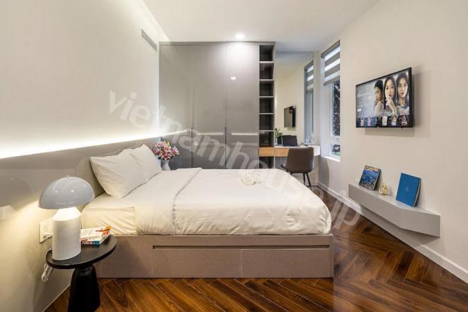 Unique minimalist style in Phu Nhuan apartment