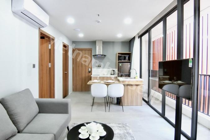 District Phu Nhuan welcome new serviced apartment
