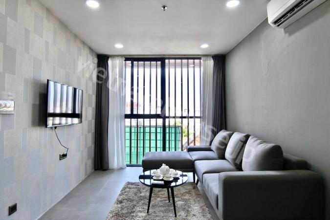 Gorgeous District Phu Nhuan from new 1-bedroom apartment