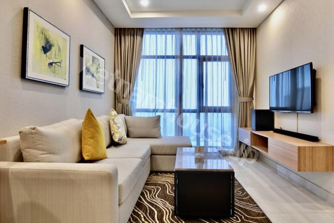 Căn hộ một phòng ngủ tại quận 7 - khu trung tâm mới của thành phố Hồ Chí Minh