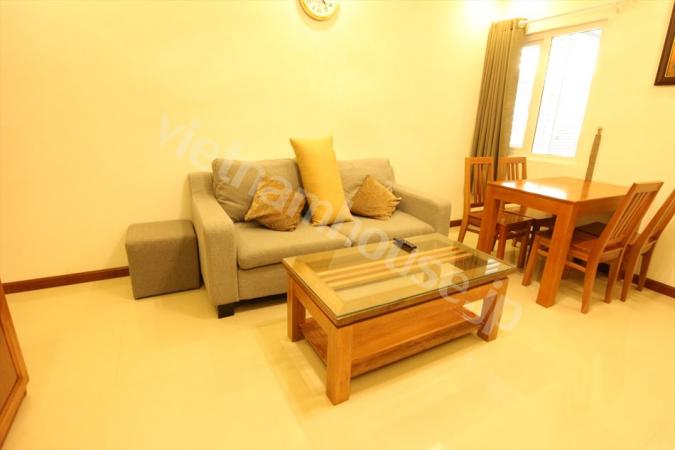 Modern interior one bedroom apartment in Tan Binh District