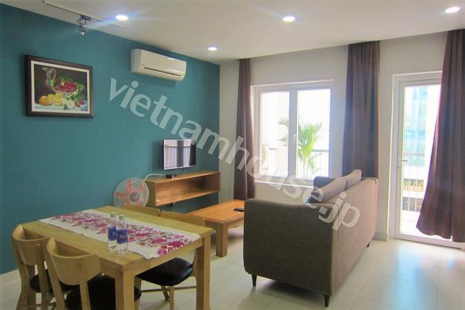 Convenient serviced apartment in District Tan Binh