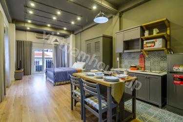Sweety spacious serviced apartment at Tan Binh district