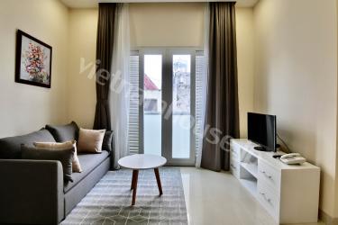 Extended 1 bedroom apartment near Tan Son Nhat airport